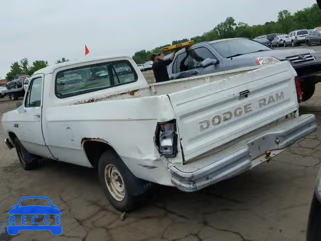 1986 DODGE D-SERIES D 1B7FD04H7GS052951 image 2