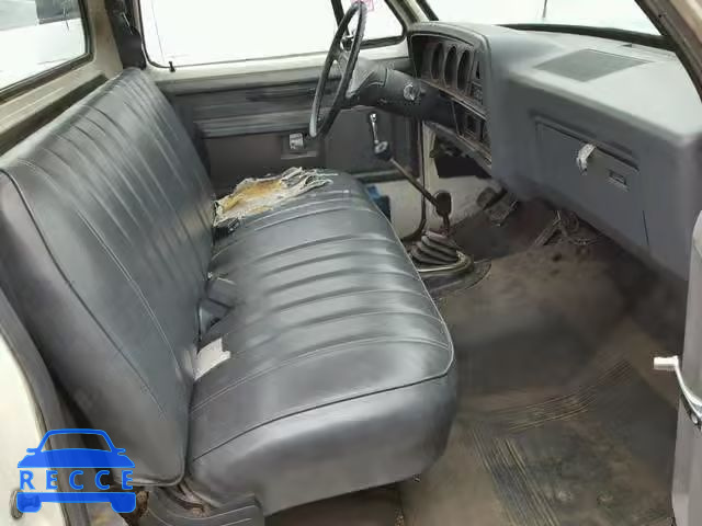 1986 DODGE D-SERIES D 1B7FD04H7GS052951 зображення 4