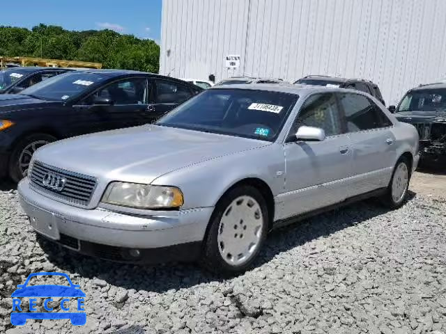 2001 AUDI A8 L QUATT WAUML54D81N003958 image 1