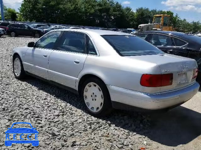 2001 AUDI A8 L QUATT WAUML54D81N003958 image 2