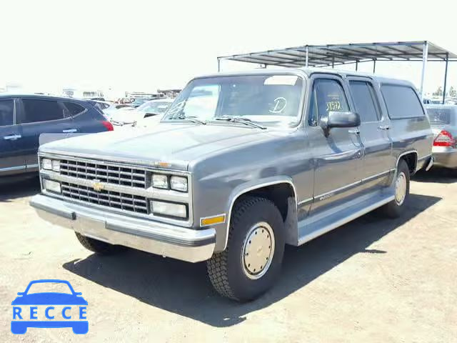 1990 CHEVROLET SUBURBAN R 1GNGR26N2LF151255 зображення 1