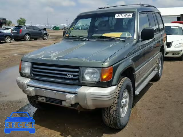 1997 MITSUBISHI MONTERO LS JA4MR41R8VJ006071 image 1