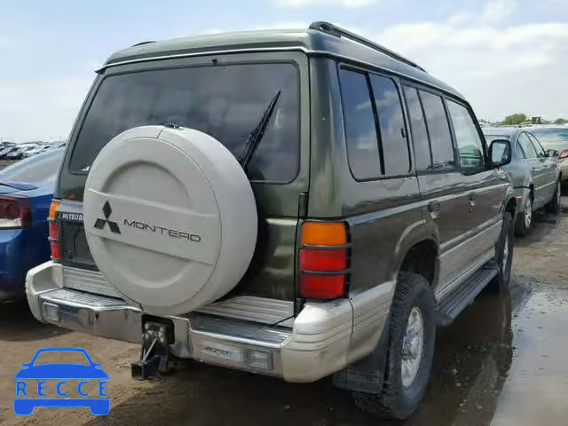 1997 MITSUBISHI MONTERO LS JA4MR41R8VJ006071 image 3