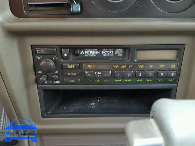 1997 MITSUBISHI MONTERO LS JA4MR41R8VJ006071 image 8