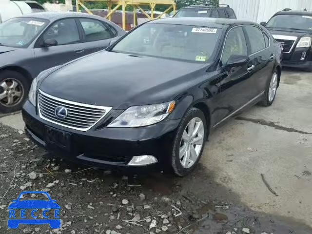 2008 LEXUS LS 600HL JTHDU46F385005957 зображення 1