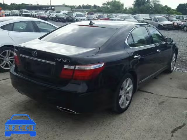 2008 LEXUS LS 600HL JTHDU46F385005957 зображення 3