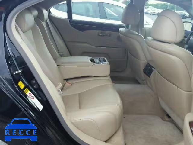 2008 LEXUS LS 600HL JTHDU46F385005957 image 5