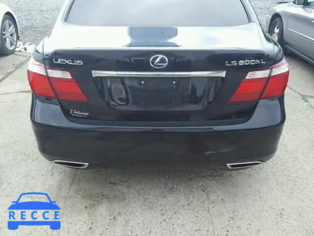 2008 LEXUS LS 600HL JTHDU46F385005957 зображення 8