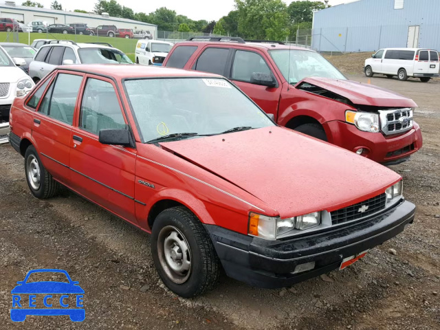 1988 CHEVROLET NOVA 1Y1SK514XJZ066954 зображення 0