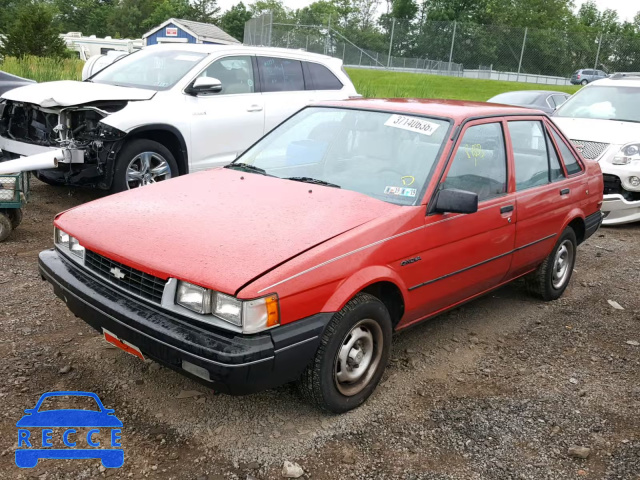 1988 CHEVROLET NOVA 1Y1SK514XJZ066954 image 1