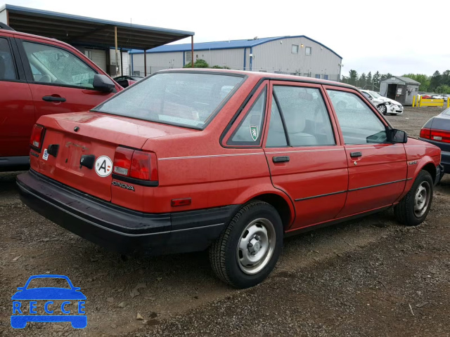 1988 CHEVROLET NOVA 1Y1SK514XJZ066954 зображення 3