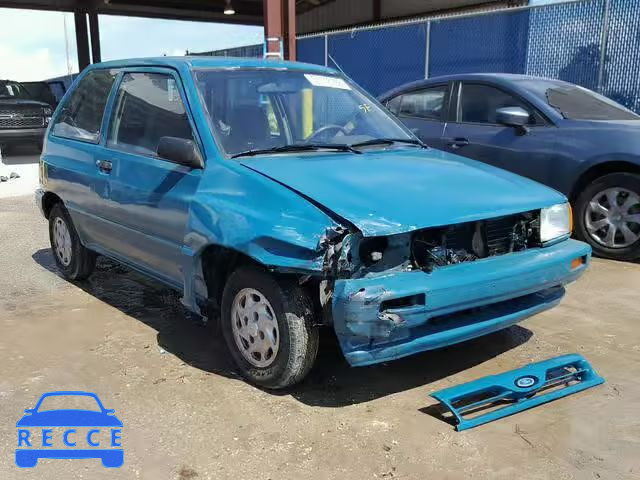 1993 FORD FESTIVA GL KNJPT06H5P6137992 зображення 0