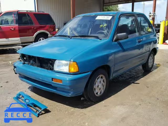 1993 FORD FESTIVA GL KNJPT06H5P6137992 зображення 1