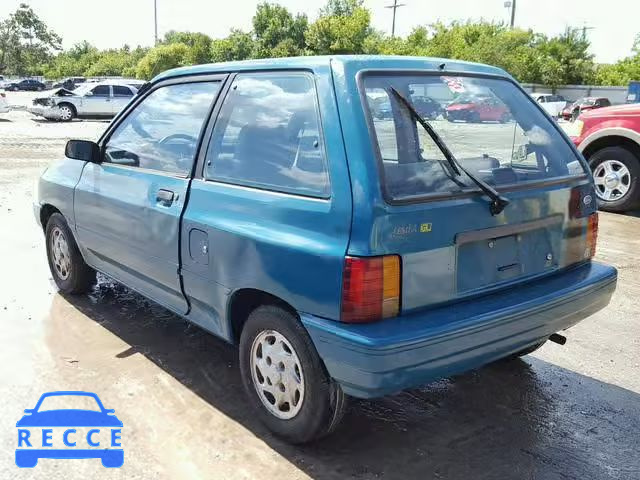 1993 FORD FESTIVA GL KNJPT06H5P6137992 image 2