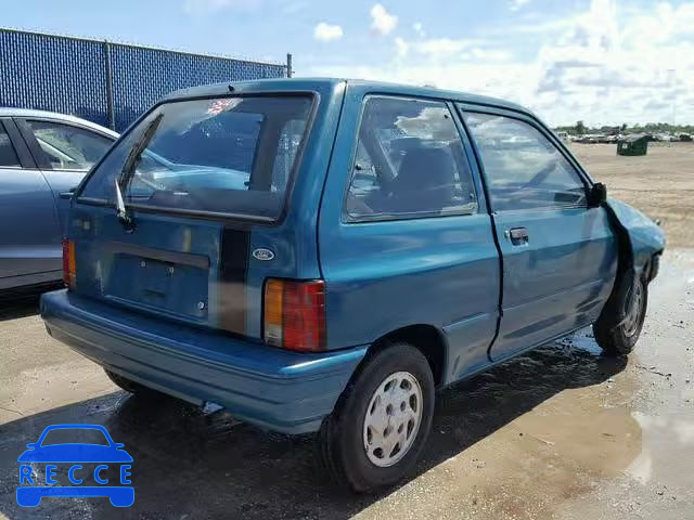 1993 FORD FESTIVA GL KNJPT06H5P6137992 зображення 3