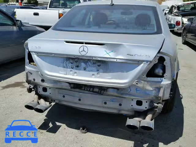 2006 MERCEDES-BENZ E 55 AMG WDBUF76J56A834873 image 8