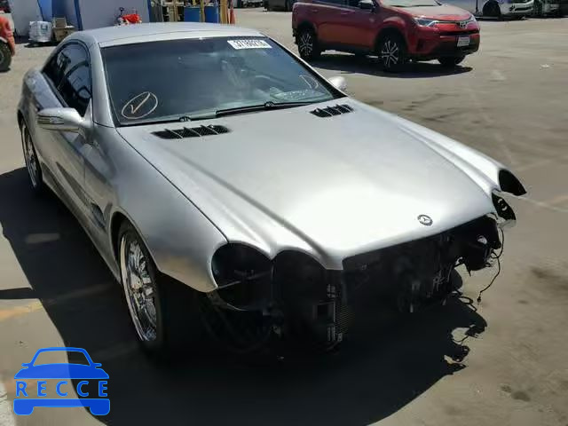 2004 MERCEDES-BENZ SL 500 WDBSK75F04F075436 image 0