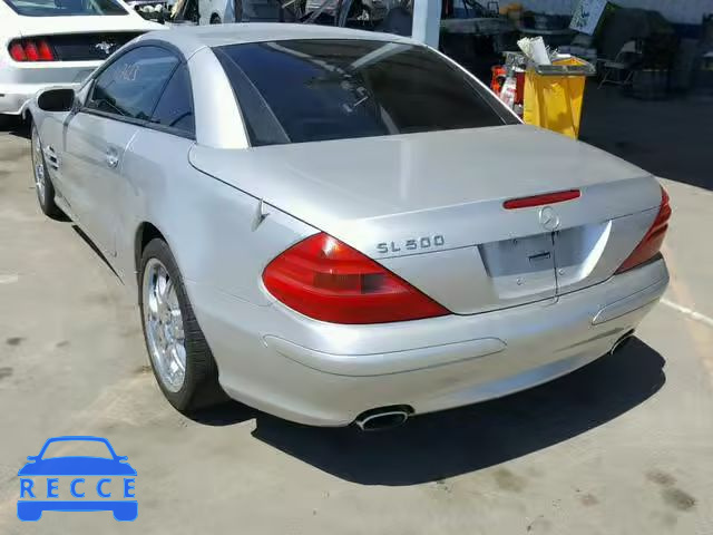 2004 MERCEDES-BENZ SL 500 WDBSK75F04F075436 image 2