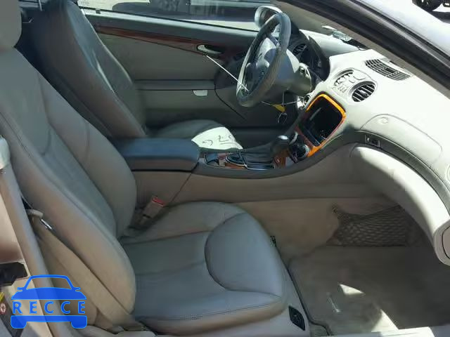 2004 MERCEDES-BENZ SL 500 WDBSK75F04F075436 image 4