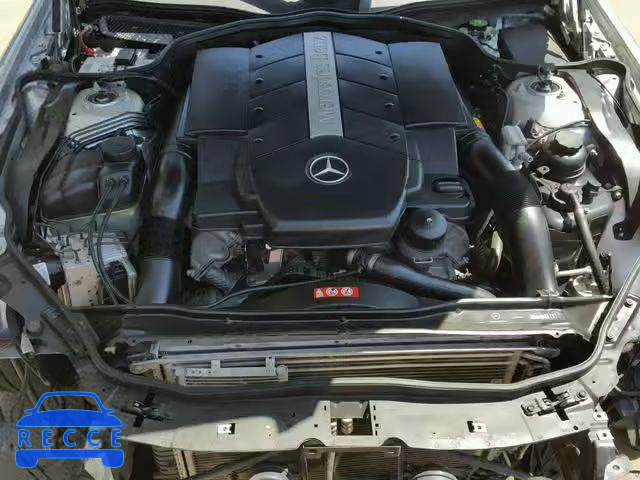 2004 MERCEDES-BENZ SL 500 WDBSK75F04F075436 image 6