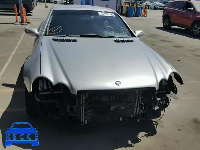 2004 MERCEDES-BENZ SL 500 WDBSK75F04F075436 image 8