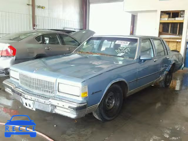 1988 CHEVROLET CAPRICE CL 1G1BN51Z6JR210953 image 1