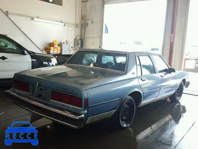 1988 CHEVROLET CAPRICE CL 1G1BN51Z6JR210953 image 3