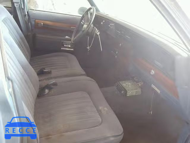 1988 CHEVROLET CAPRICE CL 1G1BN51Z6JR210953 image 4