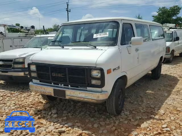 1990 GMC RALLY WAGO 2GJGG39K2L4501763 зображення 1