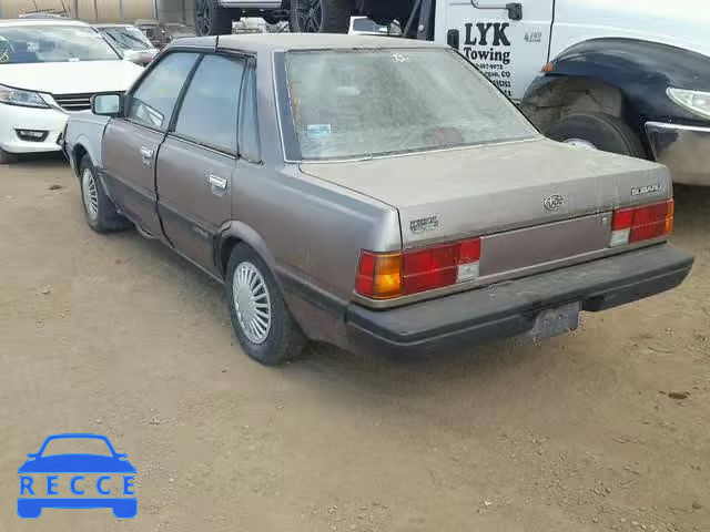 1993 SUBARU LOYALE JF1AC4228PB208469 image 2