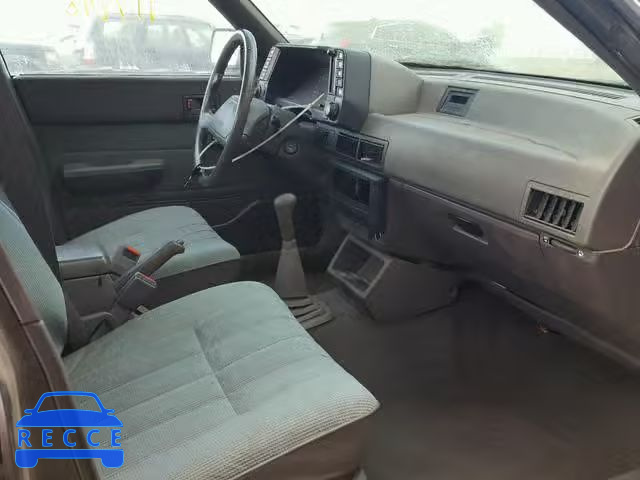 1993 SUBARU LOYALE JF1AC4228PB208469 image 4