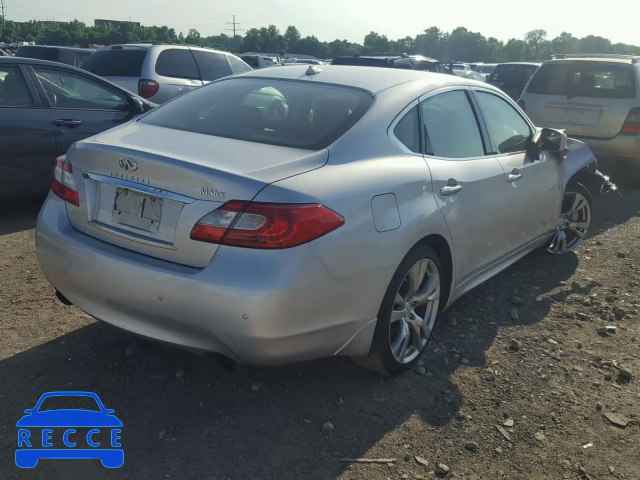 2013 INFINITI M56 X JN1AY1AR3DM590048 image 3