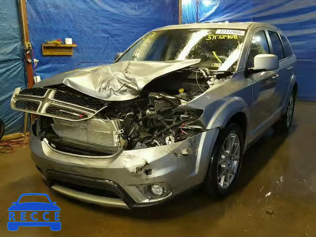 2017 DODGE JOURNEY GT 3C4PDCEG5HT626328 image 1