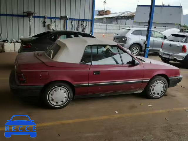 1991 DODGE SHADOW 3B3XP45K2MT560835 зображення 8