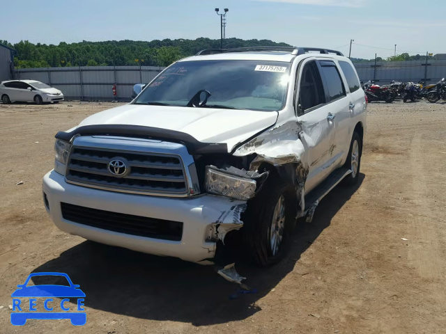 2011 TOYOTA SEQUOIA PL 5TDDW5G15BS049772 image 1