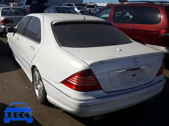 2006 MERCEDES-BENZ S 430 WDBNG70J36A471337 image 2