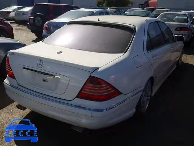 2006 MERCEDES-BENZ S 430 WDBNG70J36A471337 image 3