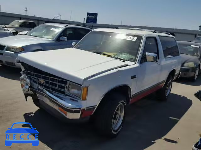 1989 CHEVROLET BLAZER S10 1GNCS18Z0K8242265 зображення 1