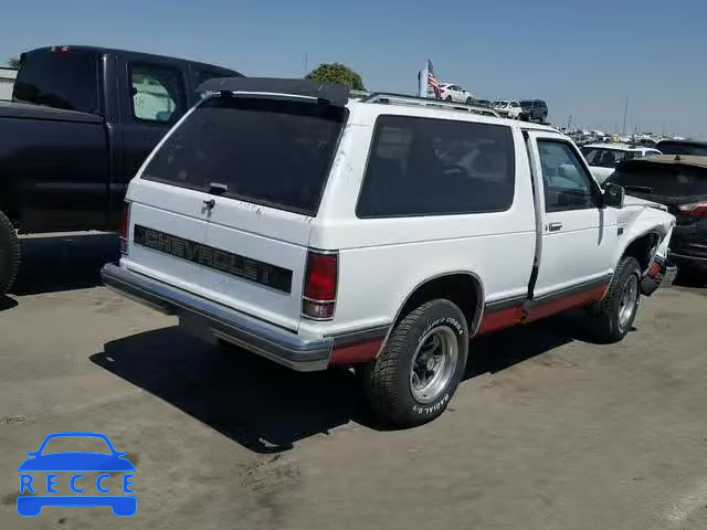 1989 CHEVROLET BLAZER S10 1GNCS18Z0K8242265 image 3