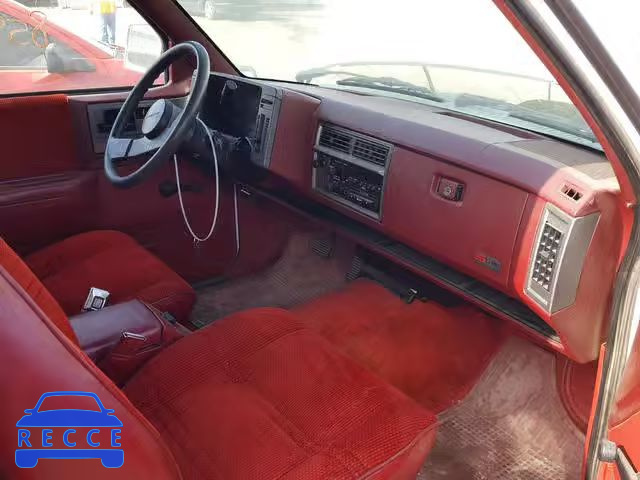 1989 CHEVROLET BLAZER S10 1GNCS18Z0K8242265 зображення 4