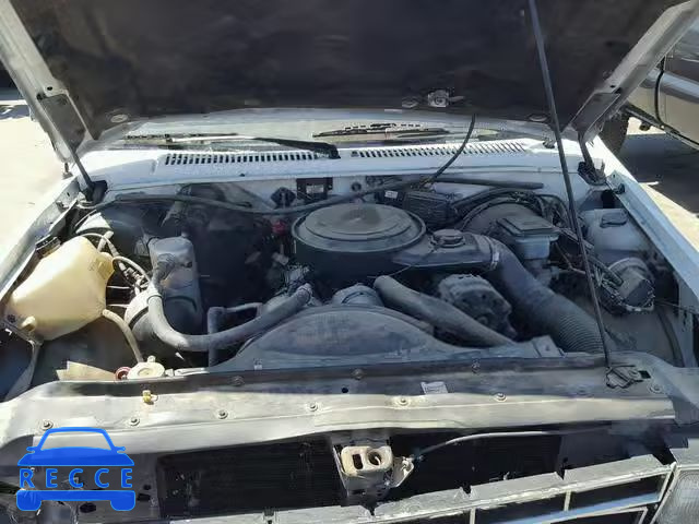 1989 CHEVROLET BLAZER S10 1GNCS18Z0K8242265 image 6