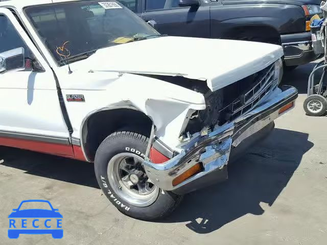 1989 CHEVROLET BLAZER S10 1GNCS18Z0K8242265 зображення 8