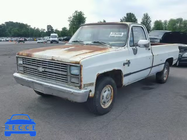 1983 CHEVROLET C20 1GCGC24M8DJ106212 зображення 1