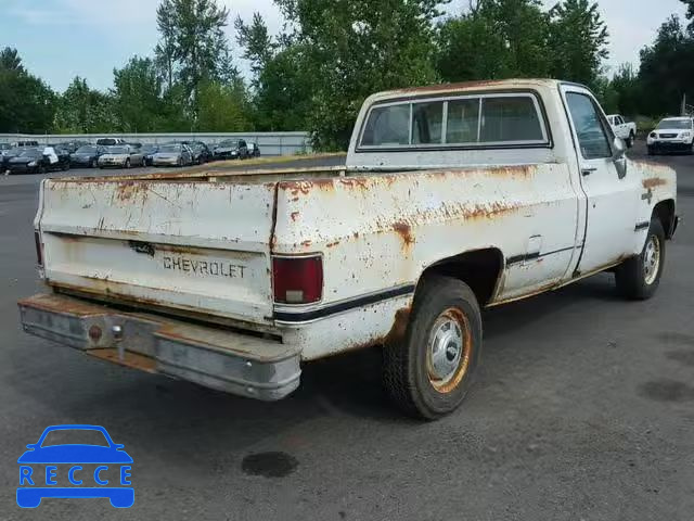 1983 CHEVROLET C20 1GCGC24M8DJ106212 Bild 3