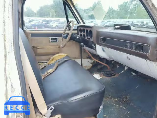 1983 CHEVROLET C20 1GCGC24M8DJ106212 image 4