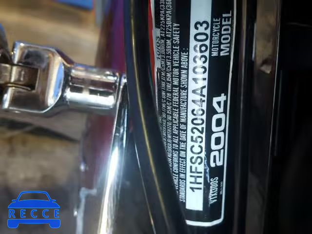 2004 HONDA VT1300 S 1HFSC52064A103603 image 9