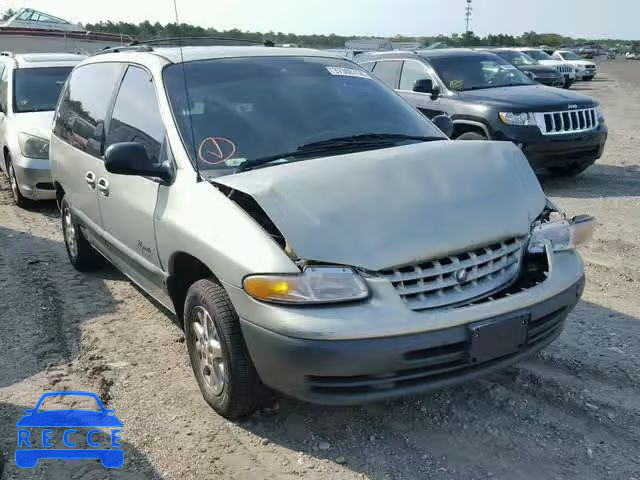 1999 PLYMOUTH VOYAGER SE 1P4GP45R6XB846636 зображення 0