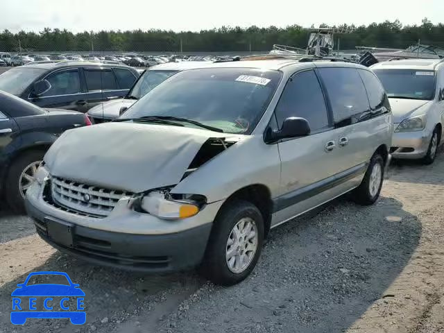 1999 PLYMOUTH VOYAGER SE 1P4GP45R6XB846636 зображення 1