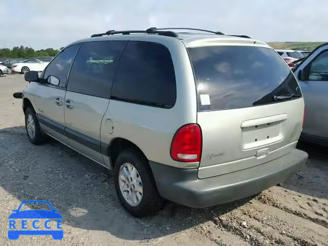 1999 PLYMOUTH VOYAGER SE 1P4GP45R6XB846636 зображення 2