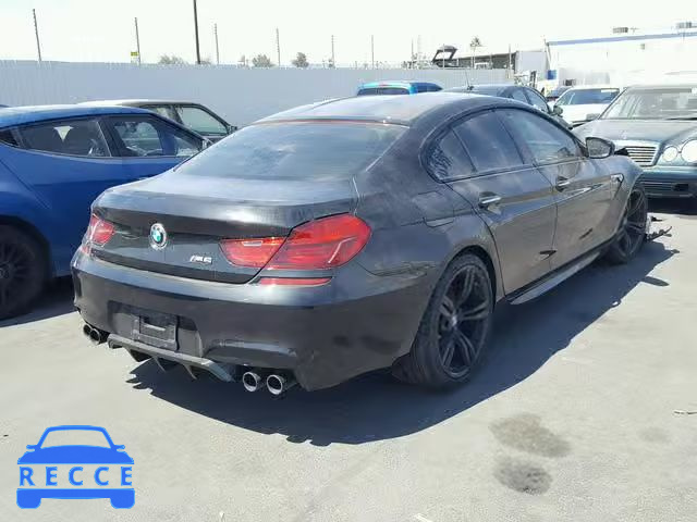 2016 BMW M6 GRAN CO WBS6E9C51GG437099 image 3